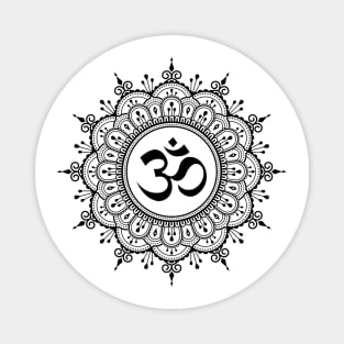 Aum Mandala Magnet